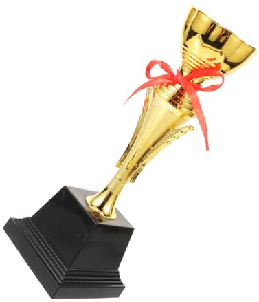 FUNOMOCYA Coppa Calcio e Baseball in Metallo Dorato Premio Autoritativo e Resistente per Giochi Sportivi Ragazzi e Adulti Targa Celebrazione Competizioni e Eventi Aziendali
