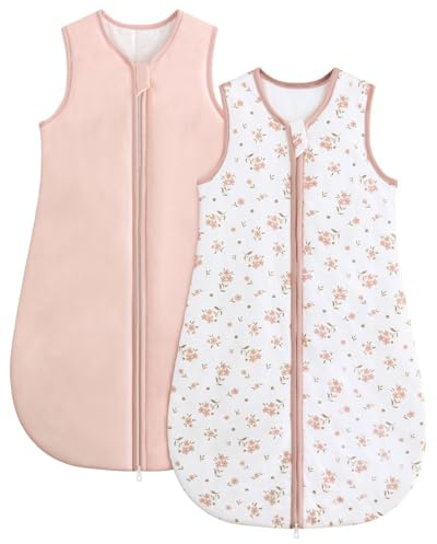 WYTbaby 1.5 Tog Baby Sleeping Bag, Sleep Sack 0-24 Months | Infant Toddler Newborn Essentials Wearable Blanket