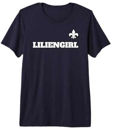 Fußball Darmstadt Lilien Mädchen, Frauen und Fans Darmstadt Premium T-Shirt