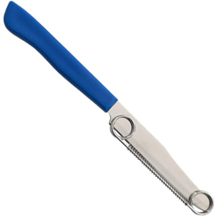 Cuchillos de corte rápido con resorte extraíble, Pelador de verduras multifuncional 3 en 1, cuchillo de corte y pelado fácil de limpiar, Cortador y rebanador rápido de frutas