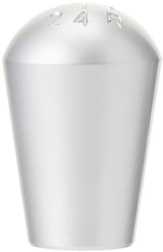 Mountney gkm1 Pera Aluminio pomo de Palanca de Cambio de Coche con Cambio de Bolsa