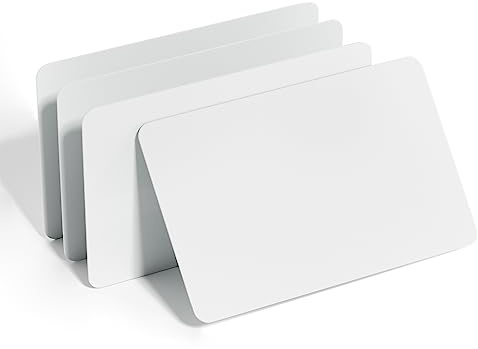 20 Stück NTAG215 NFC Karten NFC Tag NFC 215 Tag NFC Chip Programmierbar NFC Card Weiß Etiketten Kompatibel mit TagMo und Amiibo für Alle NFC-Fähigen Smartphones und Geräte