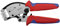 KNIPEX Twistor®16 Pince à sertir auto-ajustable pour embouts de câble avec tête de sertissage rotative, 0,14-16 mm², pince à sertir, 97 53 18