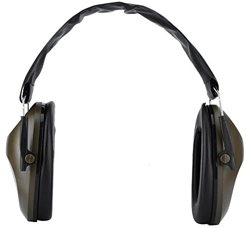 Cuffie Antirumore Insonorizzate, Antirumore Tattico Cuffie Antirumore per Riprese Aeroporti Giardinaggio Fuochi D'artificio(Army Green)