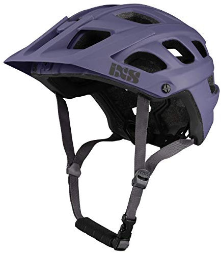 IXS RS Evo Helm MTB Trail/All Mountain Erwachsene Unisex Grape, XLW (58 – 62 cm)
