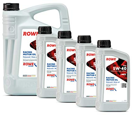 9 (5L+4L) Liter ROWE HIGHTEC RACING MOTOR OIL SAE 5W-40 Motoröl Made in Germany