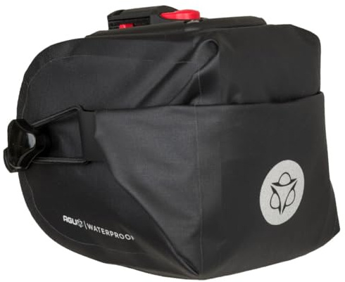 AGU Clean Satteltasche Shelter Black 1L