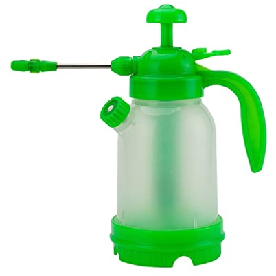 Gießkanne für Zimmerpflanzen Home Gießkanne, Bestreuen, Blume, Luftdruck, Kleine Sprühflasche, Hallenspray, Hochdruckspiegel, Druckkanne, Gartenwerkzeug (rot, 1.2L) Kleine Gießkannen für Zimmerpflanze