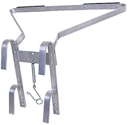 Universal Ladder Stand Off I-Shaped Down Pipe Ladder Accessory Ladder Stabiliser Downpipe Ladder Standoff Bracket Lightweight Non-slip Increasing Safety Fits Any Extension and Combination Ladders