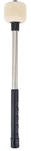 AUHX Palo de Tambor Antideslizante, Mazo de Tambor, Palillos de Timbales Entusiasta de la Música para Banda de Bombo para Tambor