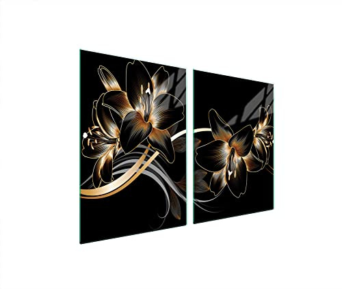 DarHaus Herdabdeckplatten 45x52 cm 2-teilig Ceranfeldabdeckung