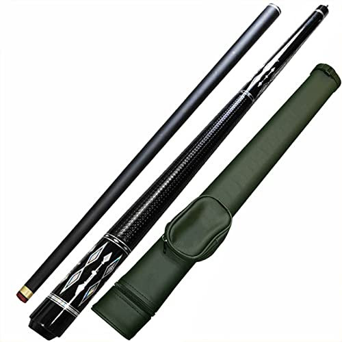 Billard Queue 57-In 19 Oz 1/2 The Good Billardqueues mit personalisierter Gravur für einzigartige Geschenke mit 10-mm-Spitze MWH0524(Color:B,Size:10mm Tip)