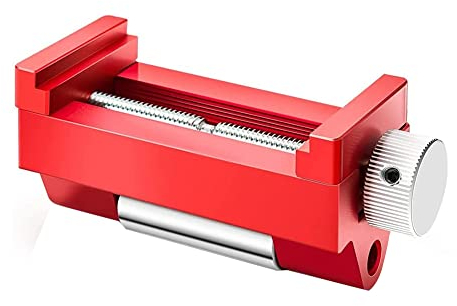 DELMORE Honing Guide Tool, SchäRfhalter-Kit für Alle Messer, HolzmeißEl, MesserschäRfer mit Festem für die Holzbearbeitung