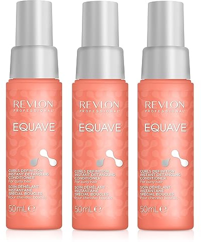 3er Revlon Professional Equave 2 Phase Curls Detangling Conditioner 50 ml