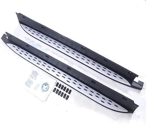 GENMAIBIGAO Auto Seitenschweller für ML Class W164 2006-2012,Kratzfest Auto Seitenschürze Seitenrock Flügel Diffusor Autoteile