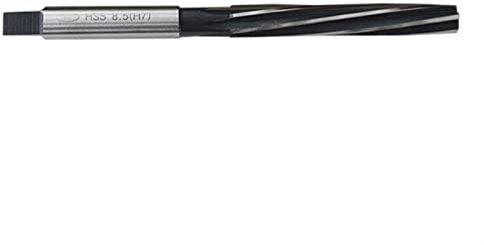 Reibahlen 8,5–12 mm Schnittdurchmesser H7 HSS Schnellarbeitsstahl 6 Spiralflöten rotierendes Werkzeug, manuelle Handreibahle (Größe: 1 Stück 8,5 mm) (Size : 1Piece 10mm)