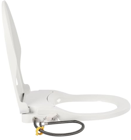 Siège de toilette avec siège de toilette intégré, alimenté par pression de l'eau, pour toilettes, bidet, douche, bidet