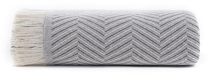 Mehrzweck-Tagesdecke für Sofa, Überwurf für Bett, Sofaüberwurf, Jarapas, Fischgrätenmuster