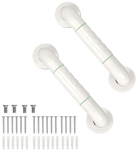 2 Pack Bathroom Grab Bar Slip Grab Rails, Safety Handle Grab