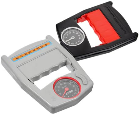 BELLIFFY 2stücke Ergonomischer Handkrafttester Mechanisches Griffkraftmesswerkzeug Handgriff-krafttester Für Heimgebrauch Unterarmkrafttrainer