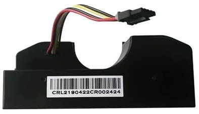 Aspiradora De 6800mAh, Compatible con Batería De Aspiradora Conga 3090, Compatible con Cecotec Conga 3090 3091 3092, Repuesto De Accesorios For Aspiradoras 14,4 V Li Ion(2600mAh)