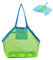 GeekerChip Sac Jouets Plage,Grand Sac en Maille,Sac en Maille,Sac en Filet Pliant,Maille Filet de Rangement Jouet,Léger Sac en Filet pour Natation Voyage de Plage (Vert)
