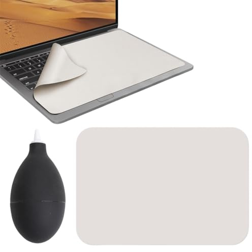 GHPKOTW Laptop-Tastatur-Abdecktuch, Tastaturschutztuch, zum Bildschirm Schutz vor Schmutz auf der Laptop Tastatur, Kompatibel mit MacBook Pro 13 Zoll / 14 Zoll/MacBook Air 13 Zoll