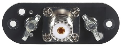 Disque de connexion d'antenne de mise à niveau 300 W - Plaque adaptateur 300 W pour tests de communication à ondes courtes