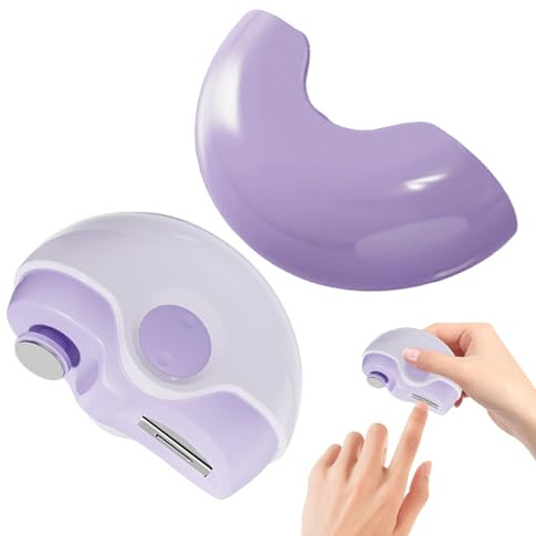 Niesel Tagliaunghie Elettrico, Lucidatore per Unghie delle Mani, Tagliaunghie con Taglio Facile, Per Anziani, Amici, Famiglia, Adulti, Mamma E Papà