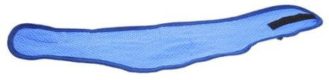 WEKADRIN Dog Cooling Collar Soft Pva Material Instant Cooling Scarf for Summer Comfort for Pets Breathable and Refreshing Pet Accessory