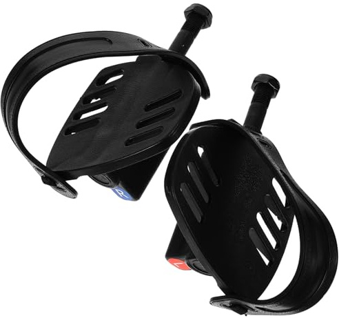CIYODO Pedali Bici Strada Antiscivolo per Bicicletta Indoor Versatile per Fitness Pedali Bicicletta Strada Leggeri e Compatti Accessori Sostitutivi per Bike da Corsa e Mountain Bike