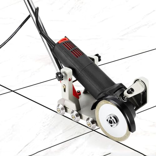 Acivirdde Electric Tile Cleaner, Caulking Tool, Efficient Joint Cleaning Tool Suitable for Construction and Decoration Projects