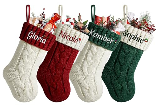 Christmas Stockings Personalised Mini 18 Large Stocking(Mini-3 PCs)
