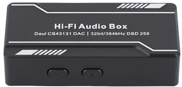 Tomvorks Uscita Bilanciata Dell'Amplificatore per Cuffie, Amplificatore di Riproduzione Senza Perdite, Esperienza Sonora Potente, qualità del Suono Incontaminata, Portatile per Dispositivi HiFi