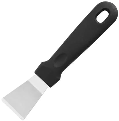 Raschietto per frigoriferi Raschietto for pulizia multifunzionale Strumento for rimuovere il ghiaccio in acciaio inossidabile Frigorifero Cucina Fondo Pala Congelatore for(2pc curved shovels)