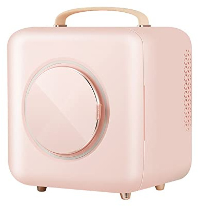 Makeup Refrigerator, 9L Personal Skincare Fridge with Heating Function for Skincare Products and Face Masks, Portable Mini Beauty Fridge