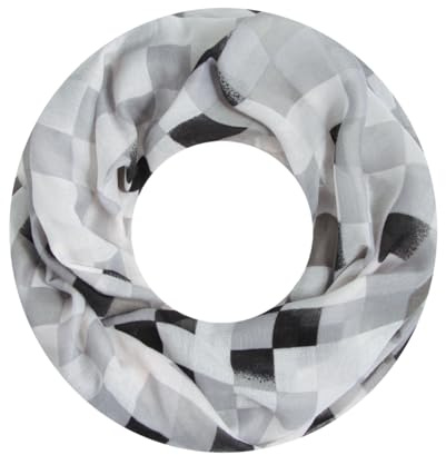 Majea Damen Loop Schal Schlauchschal Halstuch (880023)