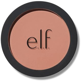 e.l.f. Primer-Infused Blush, Long Lasting & Budge-Free Makeup, Lightweight Feel & Medium Coverage, Always Rosy