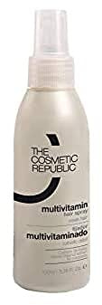 THE COSMETIC REPUBLIC - Spray Fijador Pelo con Vitaminas para el Cabello - Fijador de Fibras Capilares de Larga Duración con Biotina y Keratina - Laca Pelo Profesional Anti Frizz (1 Unidad (100 ml))