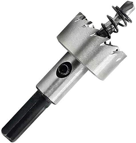 18mm Hole Saw Drill Bit Tooth Cutter for Plastic Metal Wood, Pack of 1