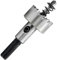 18mm Hole Saw Drill Bit Tooth Cutter for Plastic Metal Wood, Pack of 1