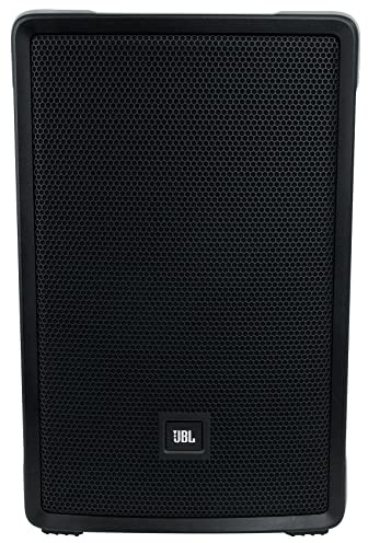 JBL Professional IRX112BT Powered PA Speaker, Portable Loudspeaker with Bluetooth, 10 Inch Woofer, 1300 Watt, Mobile DJ, Musicians, Small Venues, Ceremonies and Sports Events, Black