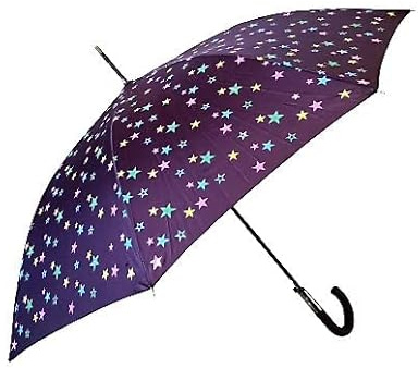 Goodforgoods Regenschirm mit Farbwechsel, für Erwachsene, Damen, Herren, automatisch, winddicht, mit einem Durchmesser von 105 cm