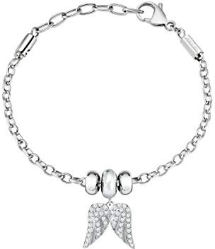 Morellato Bracciale Donna, Collezione DROPS, in Acciaio, Cristalli - SCZ1112