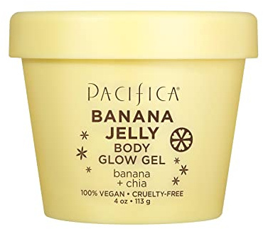 Pacifica Body Glow Gel – Gelée banane pour femme 113,4 g