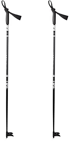 McKinley Active Skistock Black/Silver/Anthrac 150