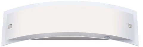 2 flammige Wandlampe - moderne Wandleuchte für Badezimmer - mit Schalter - | Wandlampe, 40 cm Höhe, 12 cm Länge, 2 x E14, max. 40 W, Schalter