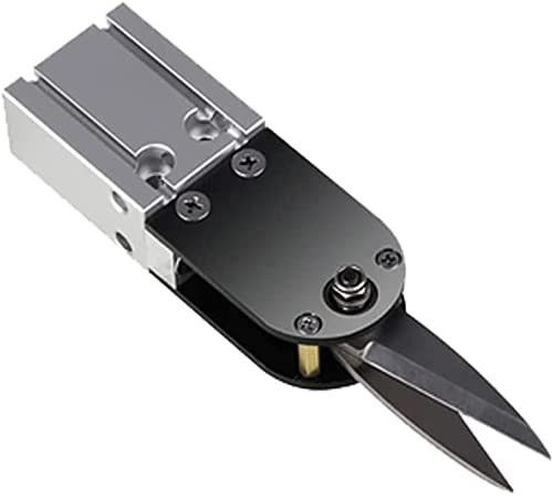 POCDOKYZ Cizalla de Viento neumática, cortadora de Viento automática, Adecuada para Tela, plástico, láminas de Metal y láminas de automóviles