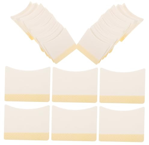 minkissy 200piezas Cintas Para Pestañas Aislantes De Injerto Herramientas De Extensión De Pestañas Para Belleza Cinta Adhesiva Para Maquillaje De Ojos