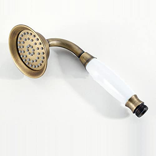 ntique Handbrause aus massivem Kupfer, für ein luxuriöses Badezimmer-Erlebnis